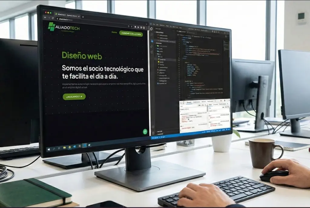 Diseño Web Profesional, Posicionamiento SEO y Captación en Valencia