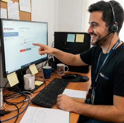 Soporte Técnico Informático Inmediato, Remoto y Presencial en Valencia