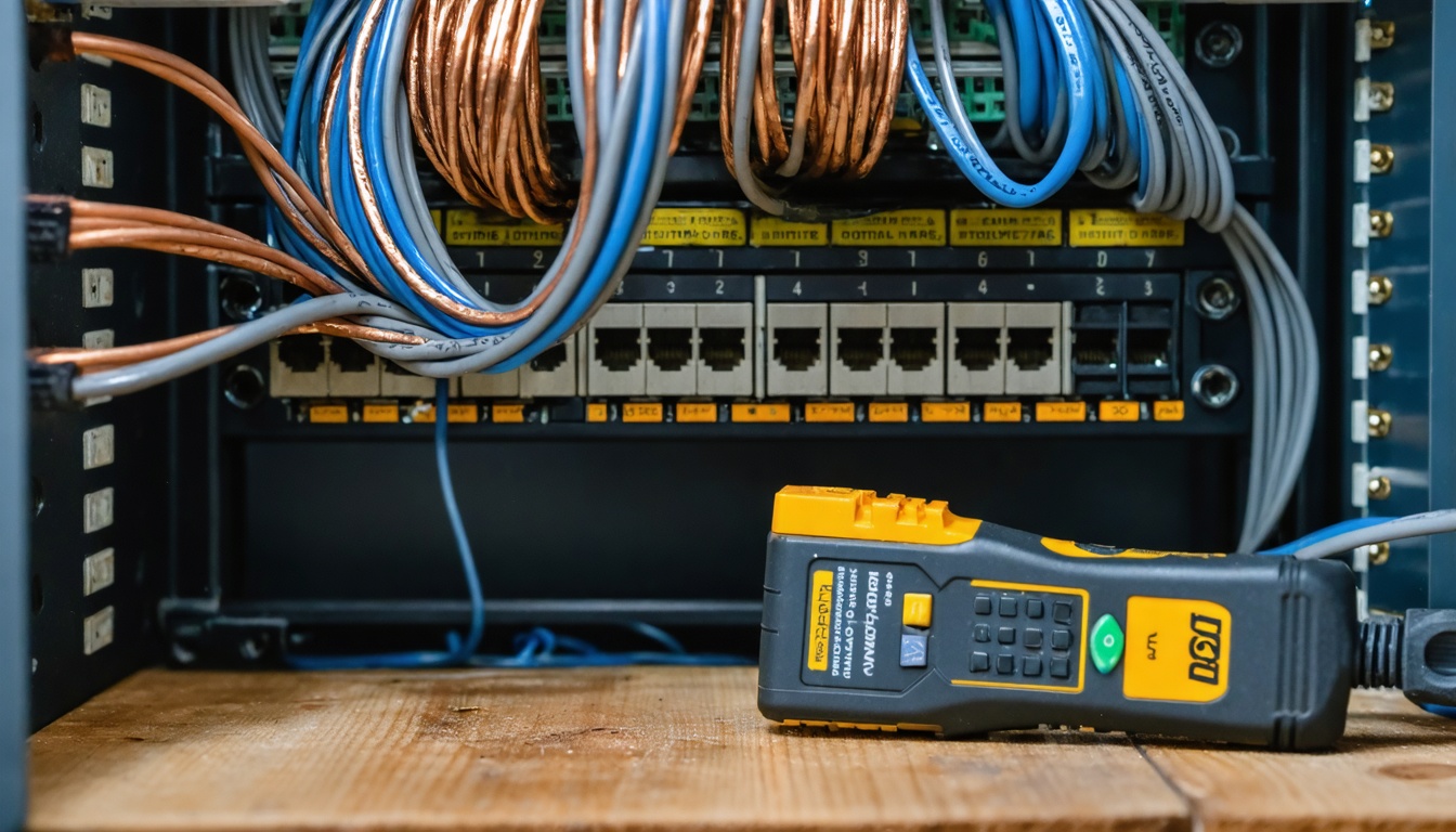 Cable de red cortado: por qué tu conexión de 2.5Gb cae a 100Mb (y cómo diagnosticarlo en 10 segundos)