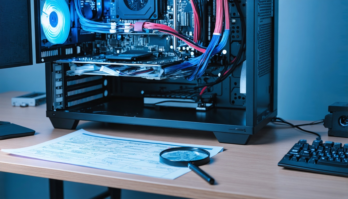 PC se congela jugando pero pasa los stress tests: metodología de diagnóstico paso a paso