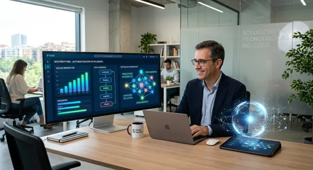 Agentes de IA para tu negocio: guía práctica para automatizar sin ser programador